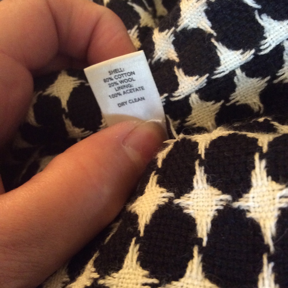 Ann Taylor LOFT Classic Black & White Suit Dress Size 8P - Picture 9 of 16